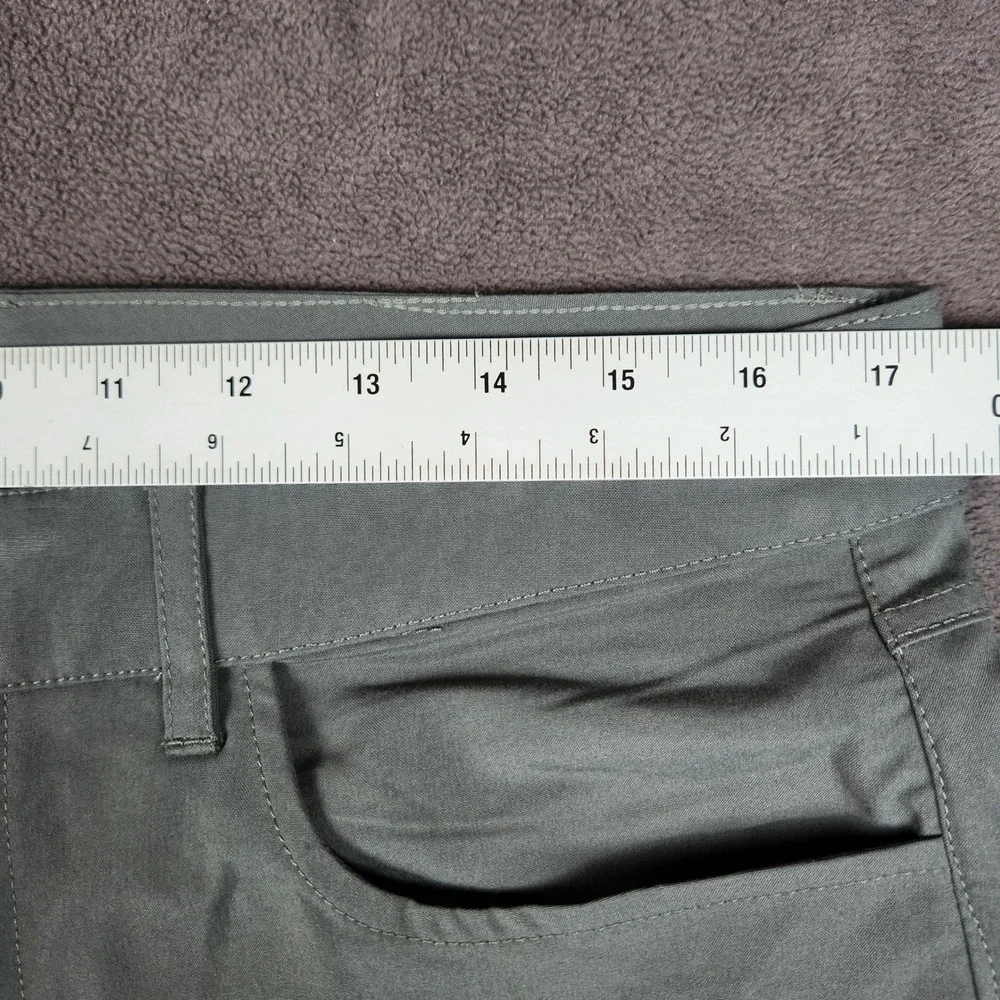 tasc Performance Motion Pant Mens 33x30 Shale Gray Tailored Slim TM672-979 NEW